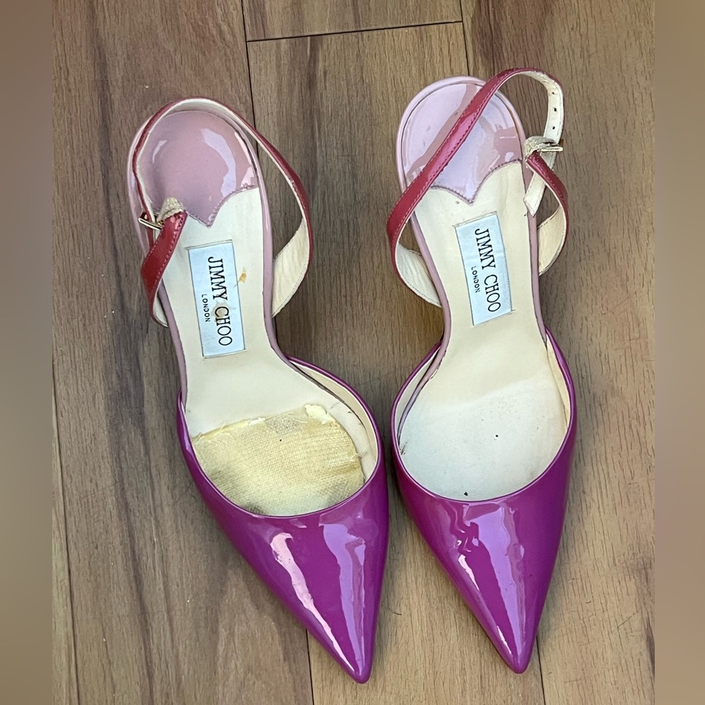 Jimmy Choo Patent Leather Pumps